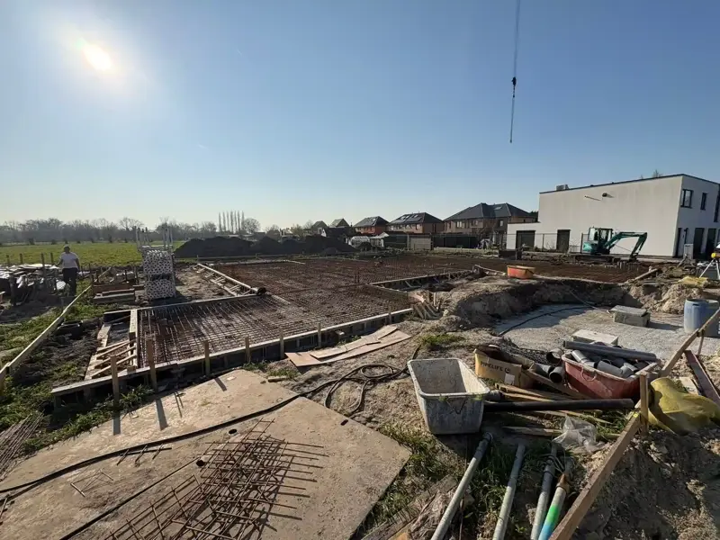 wapening funderingsplaat